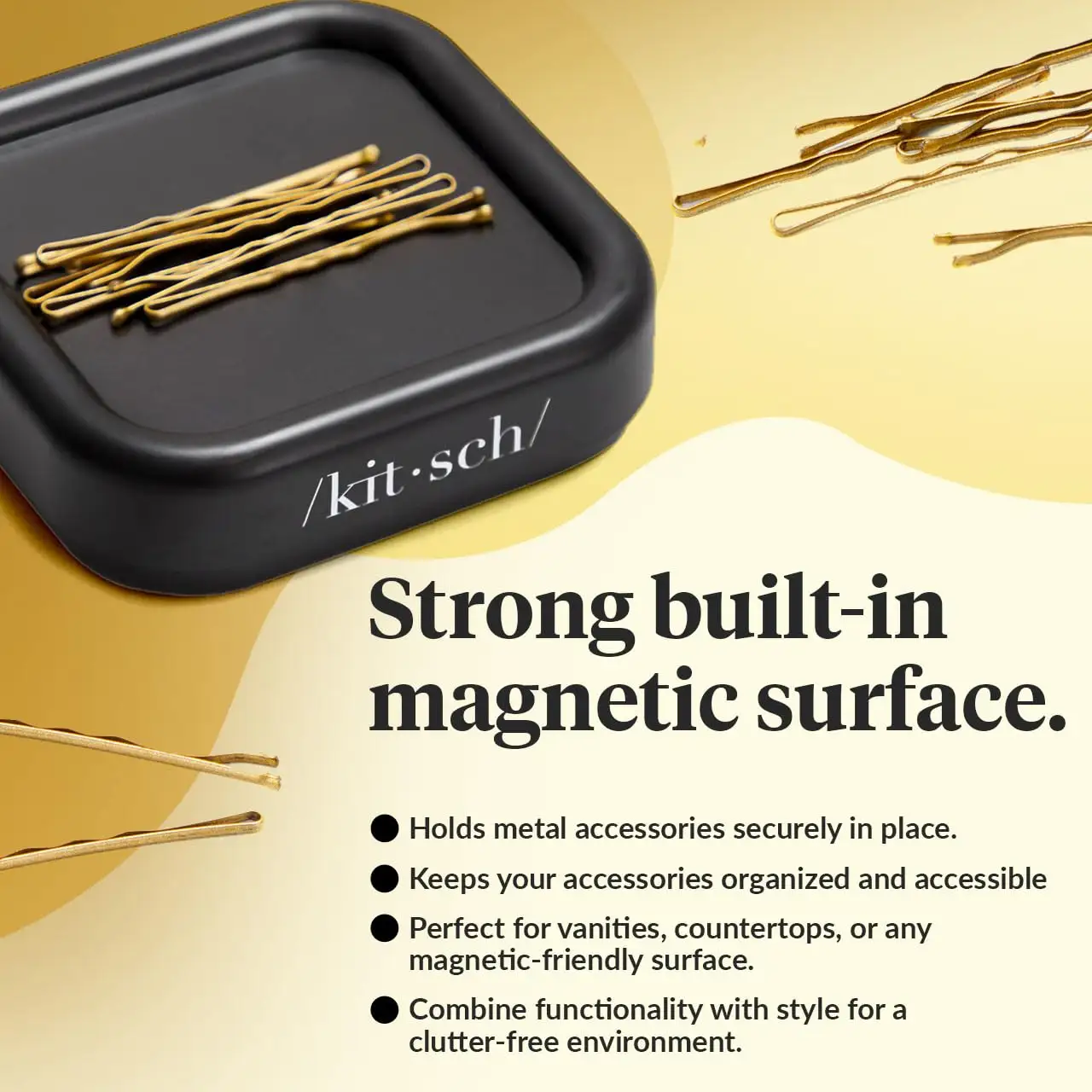 Kitsch Magnetic Bobby Pin Holder showcase