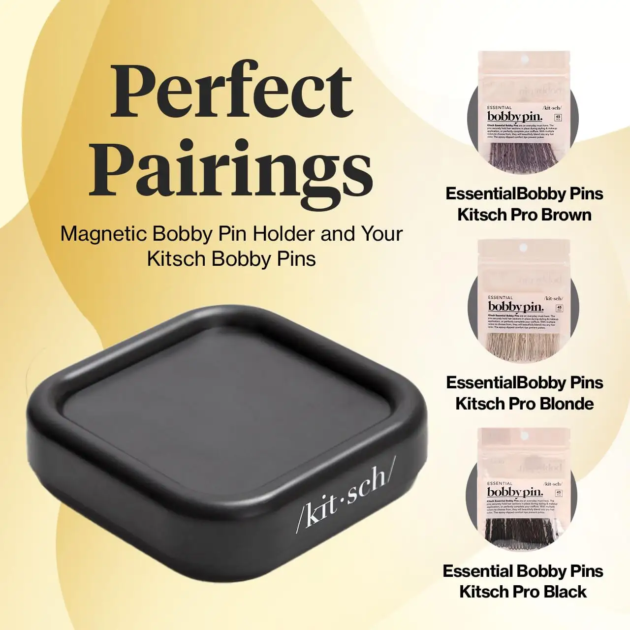 Kitsch Magnetic Bobby Pin Holder unboxing