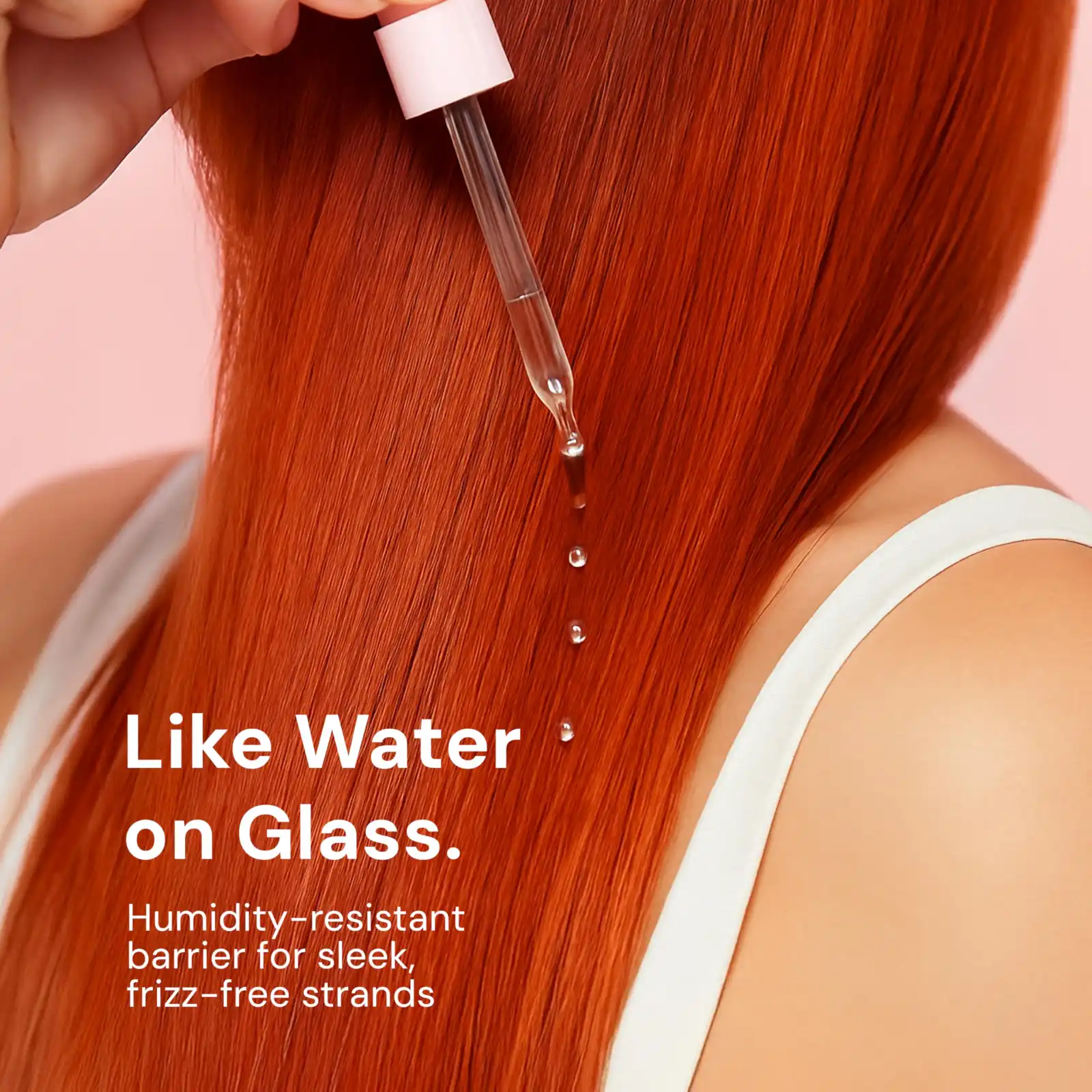 L’ANGE HAIR Glass Hair Heat Protectant Spray results