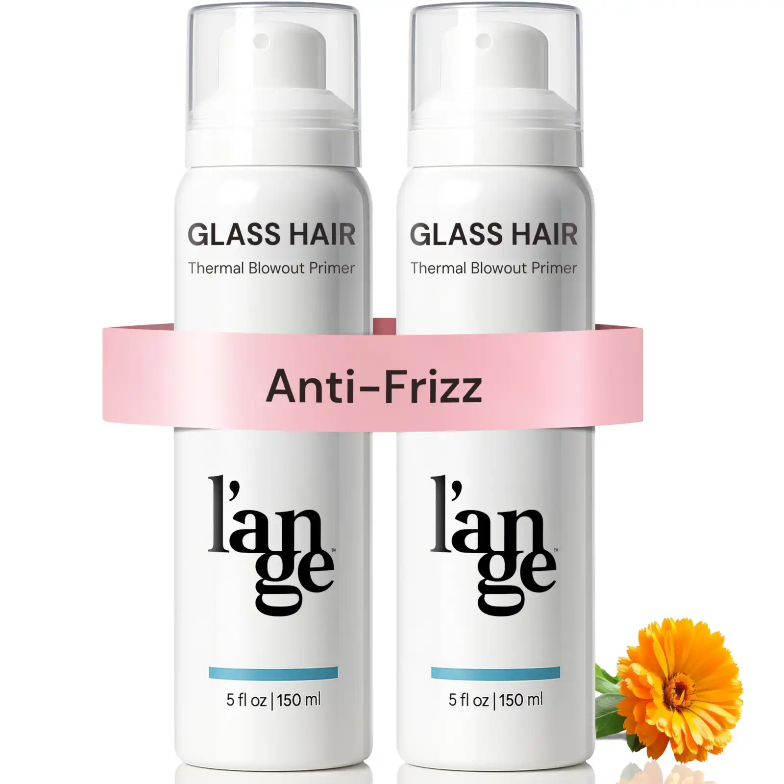 L’ANGE HAIR Glass Hair Heat Protectant Spray texture