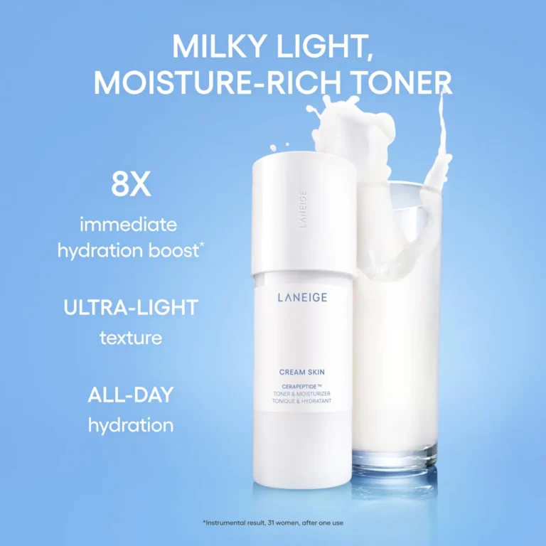 LANEIGE Cream Skin Toner & Moisturizer review