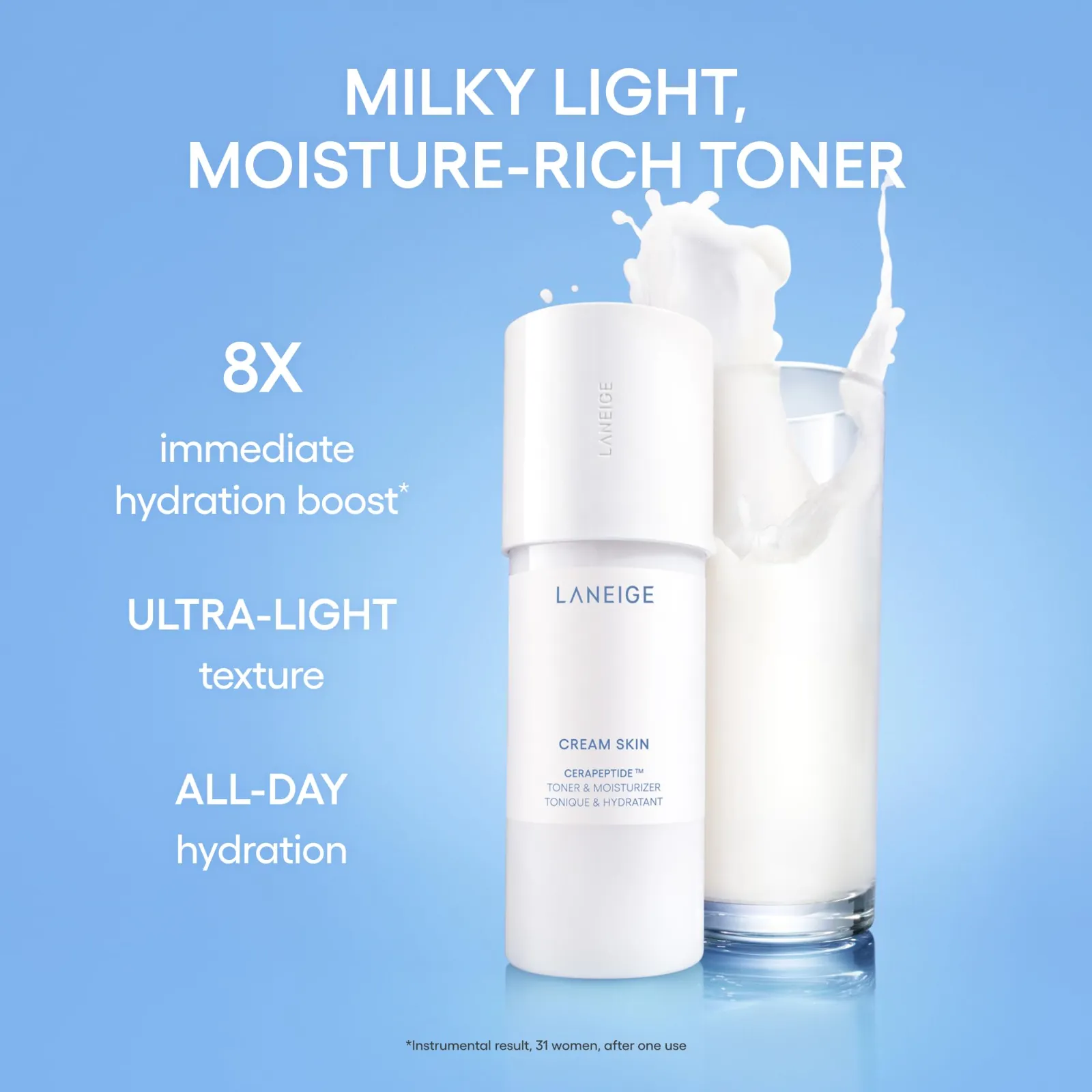 LANEIGE Cream Skin Toner & Moisturizer review