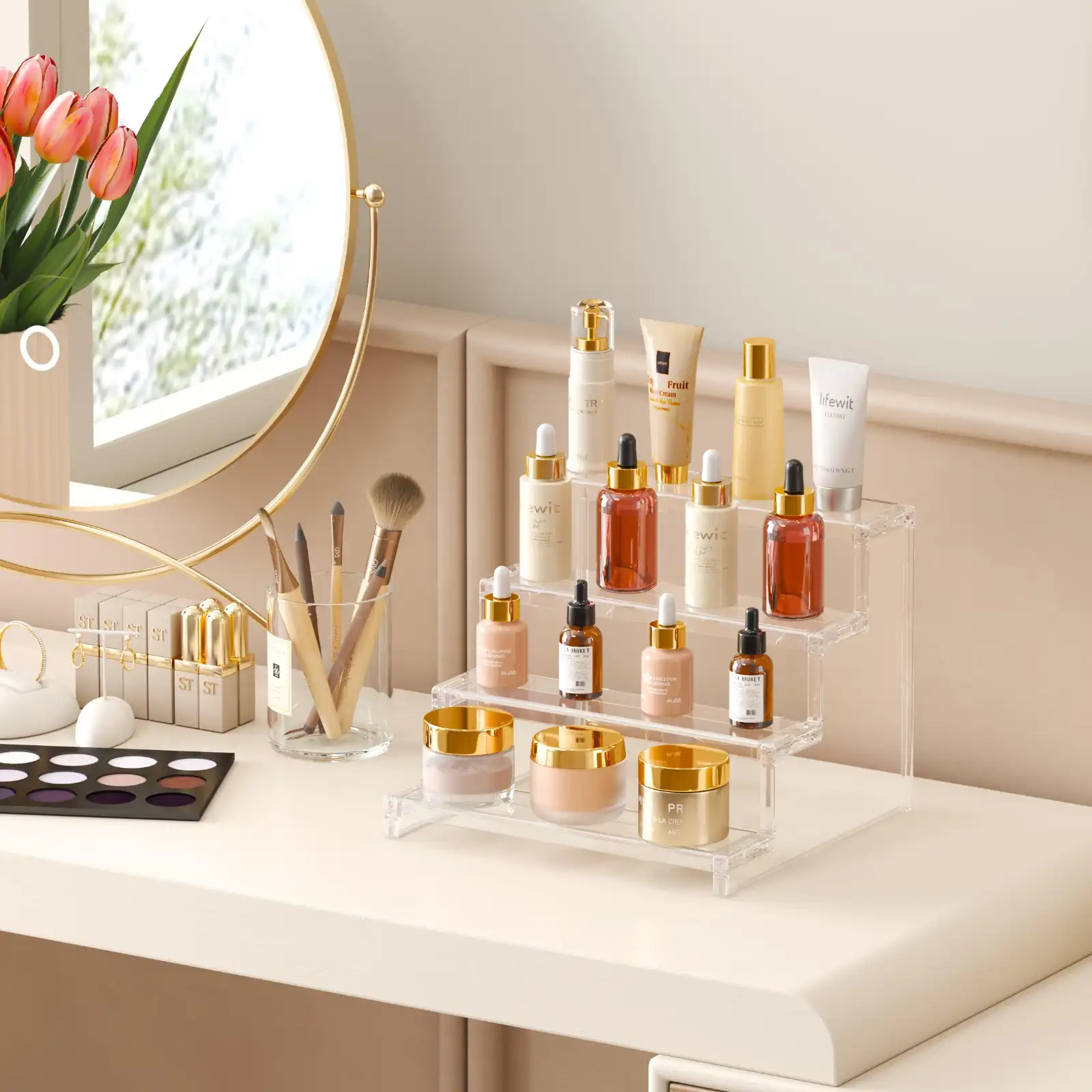 Lifewit Perfume Organizer, Bedroom Decor detail