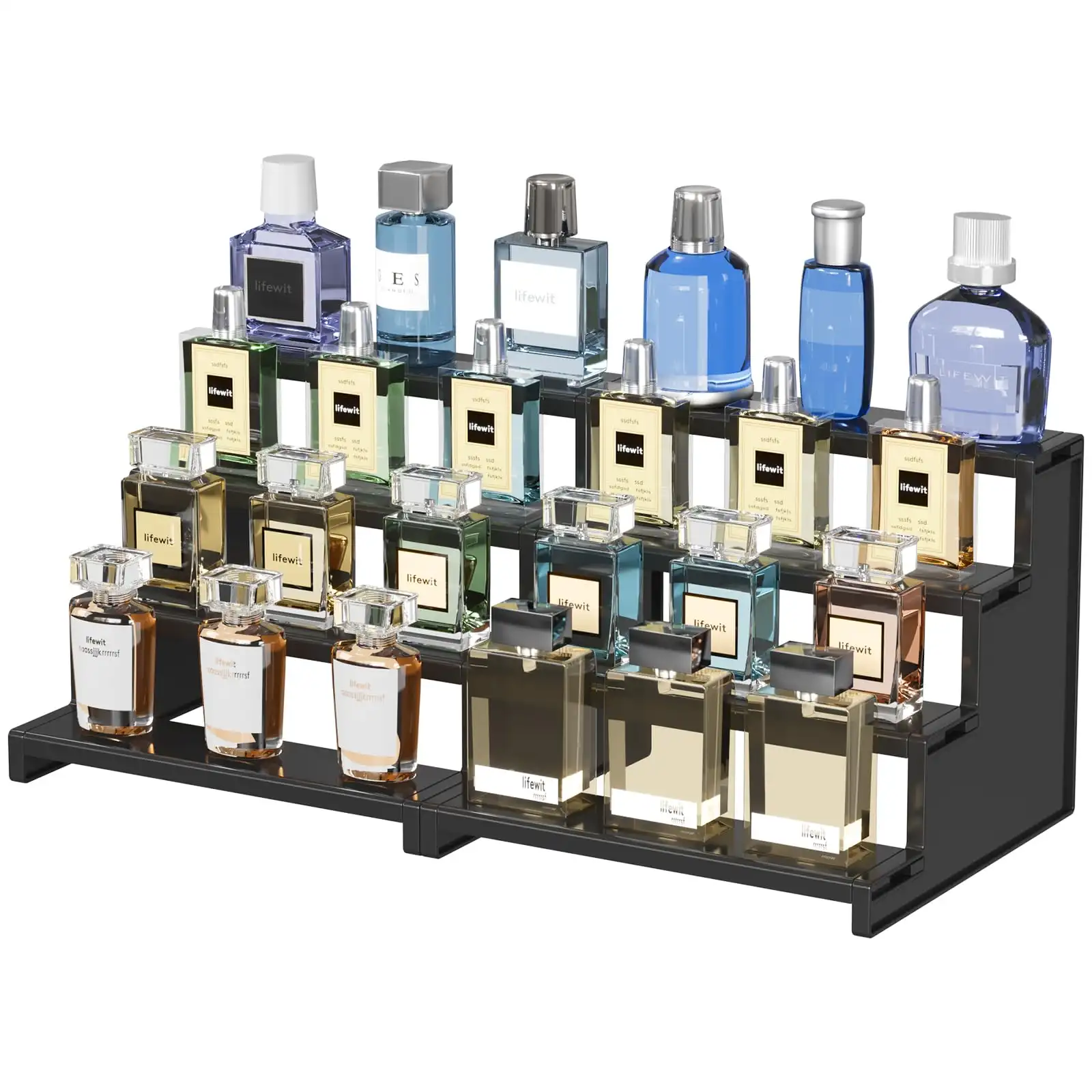 Lifewit Perfume Organizer, Bedroom Decor unboxing
