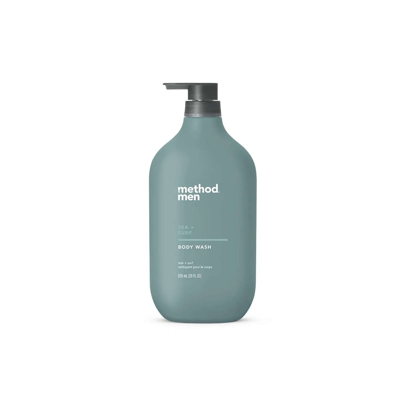 Method Men Body Wash, Sea and Surf Scent detail