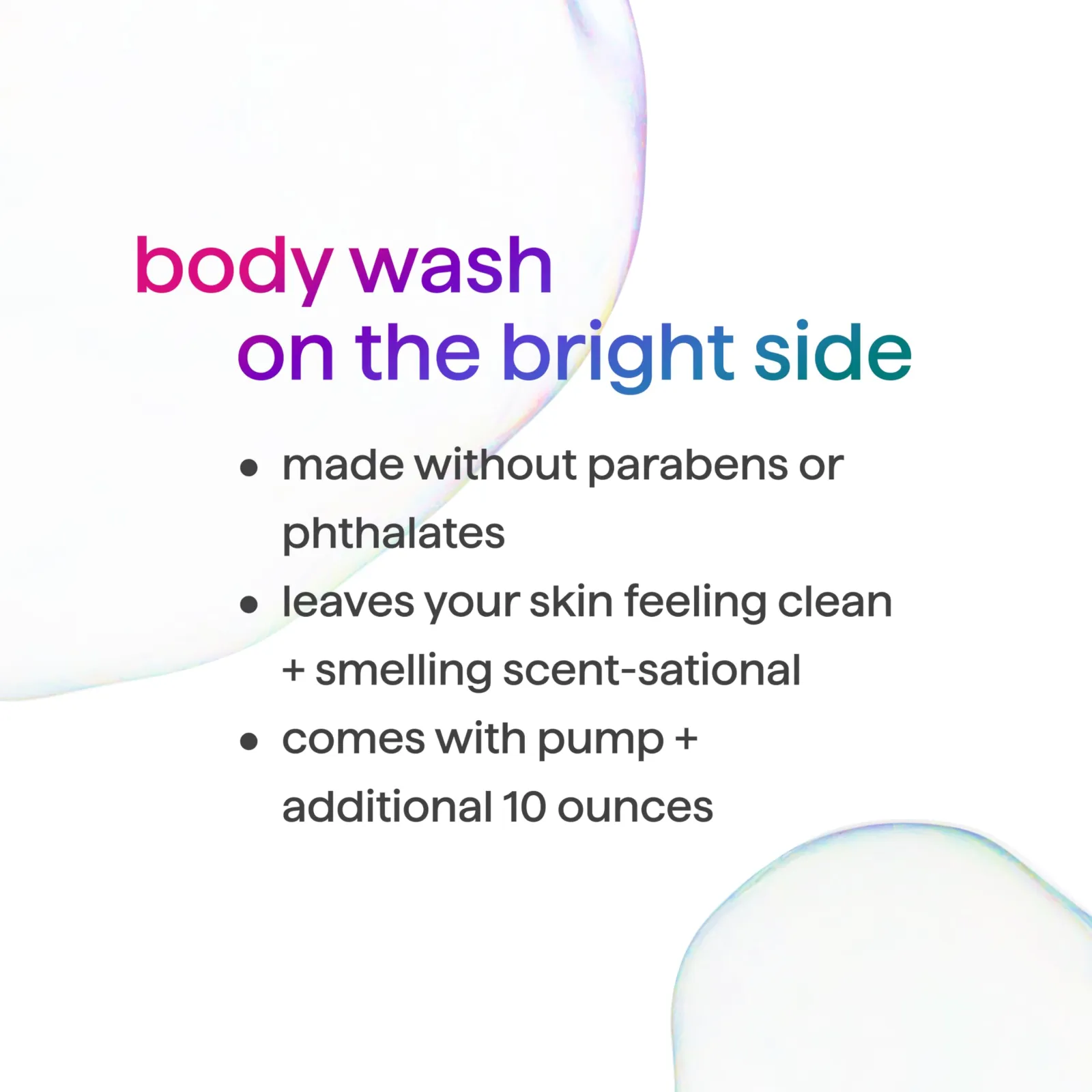 Method Men Body Wash, Sea and Surf Scent results