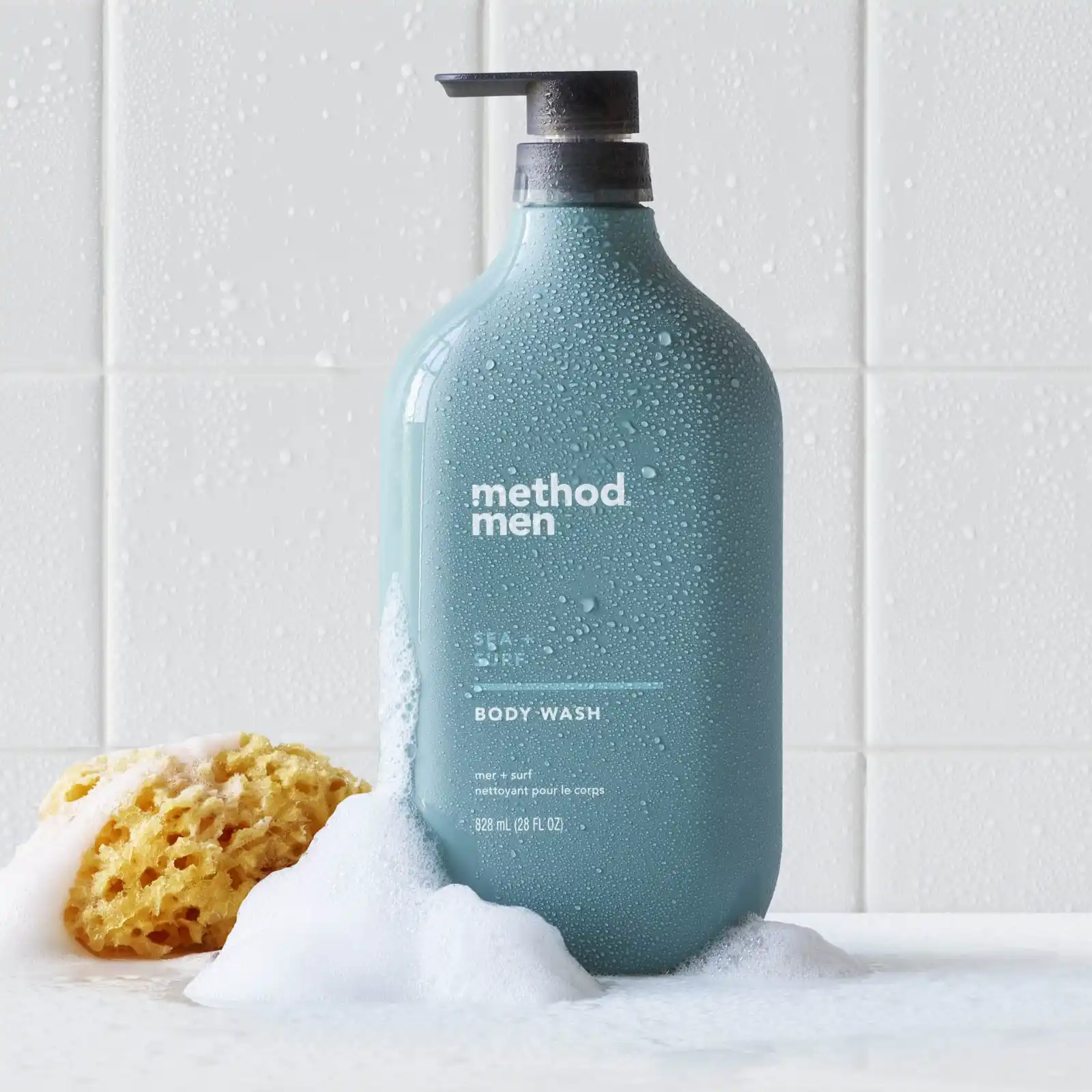 Method Men Body Wash, Sea and Surf Scent review