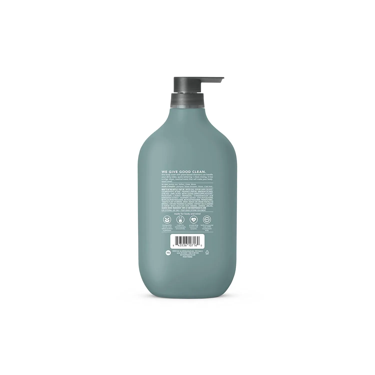 Method Men Body Wash, Sea and Surf Scent showcase