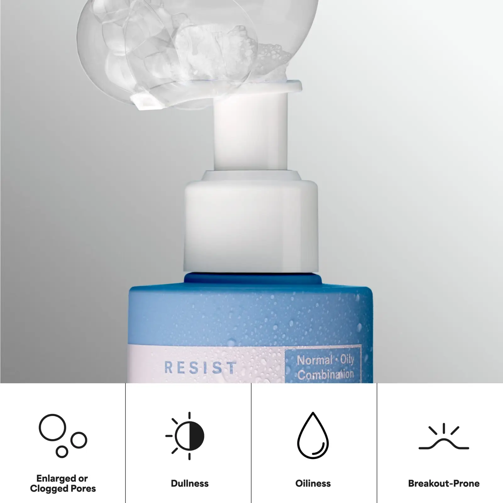 Paula’s Choice RESIST Balanced Foaming Facial Cleanser results