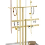 Pickpiff Jewelry Stand Holder Organizer