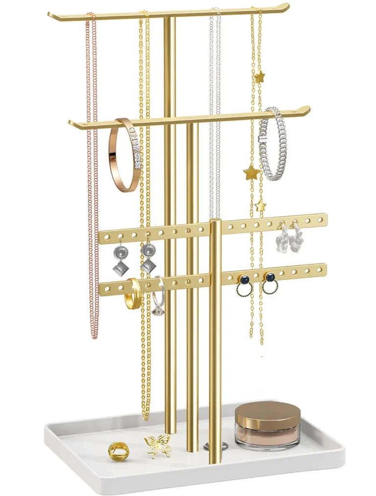 Pickpiff Jewelry Stand Holder Organizer review