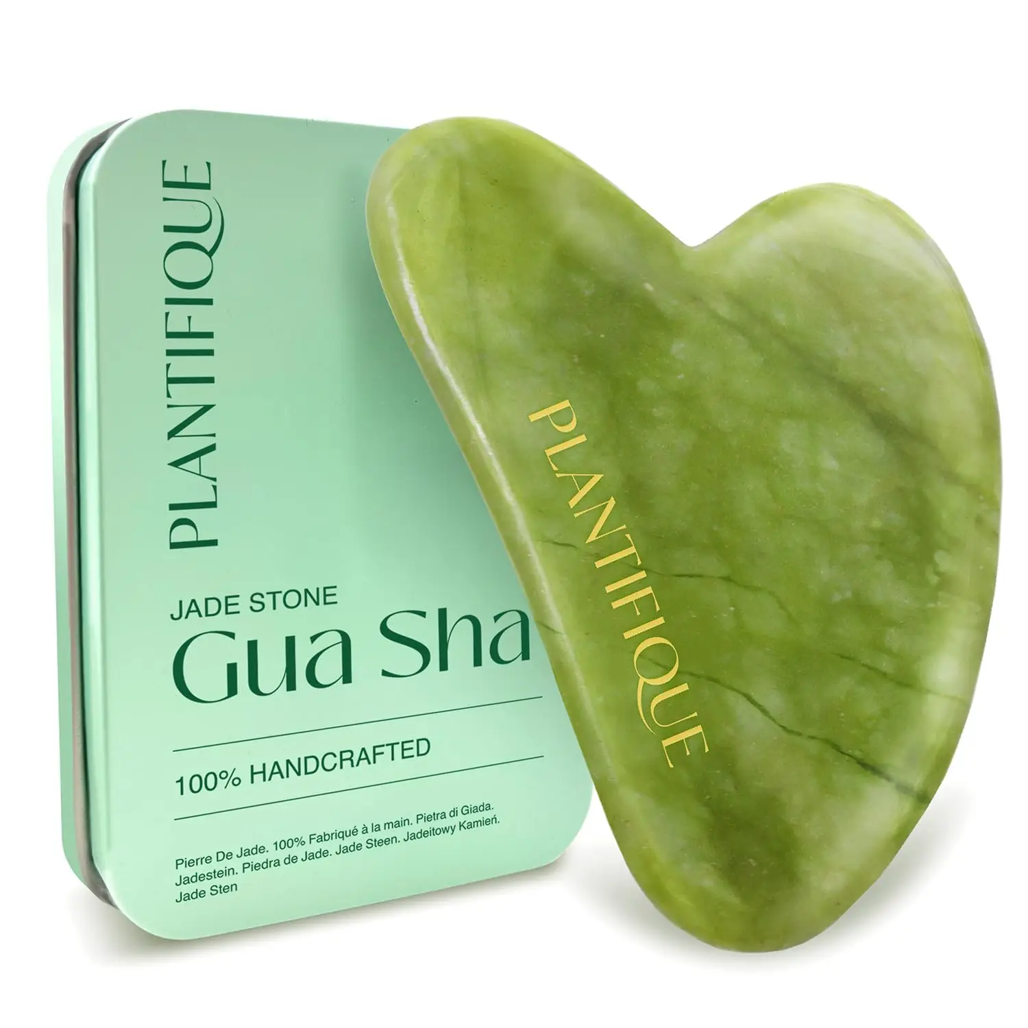 PLANTIFIQUE Gua Sha Facial Tools review