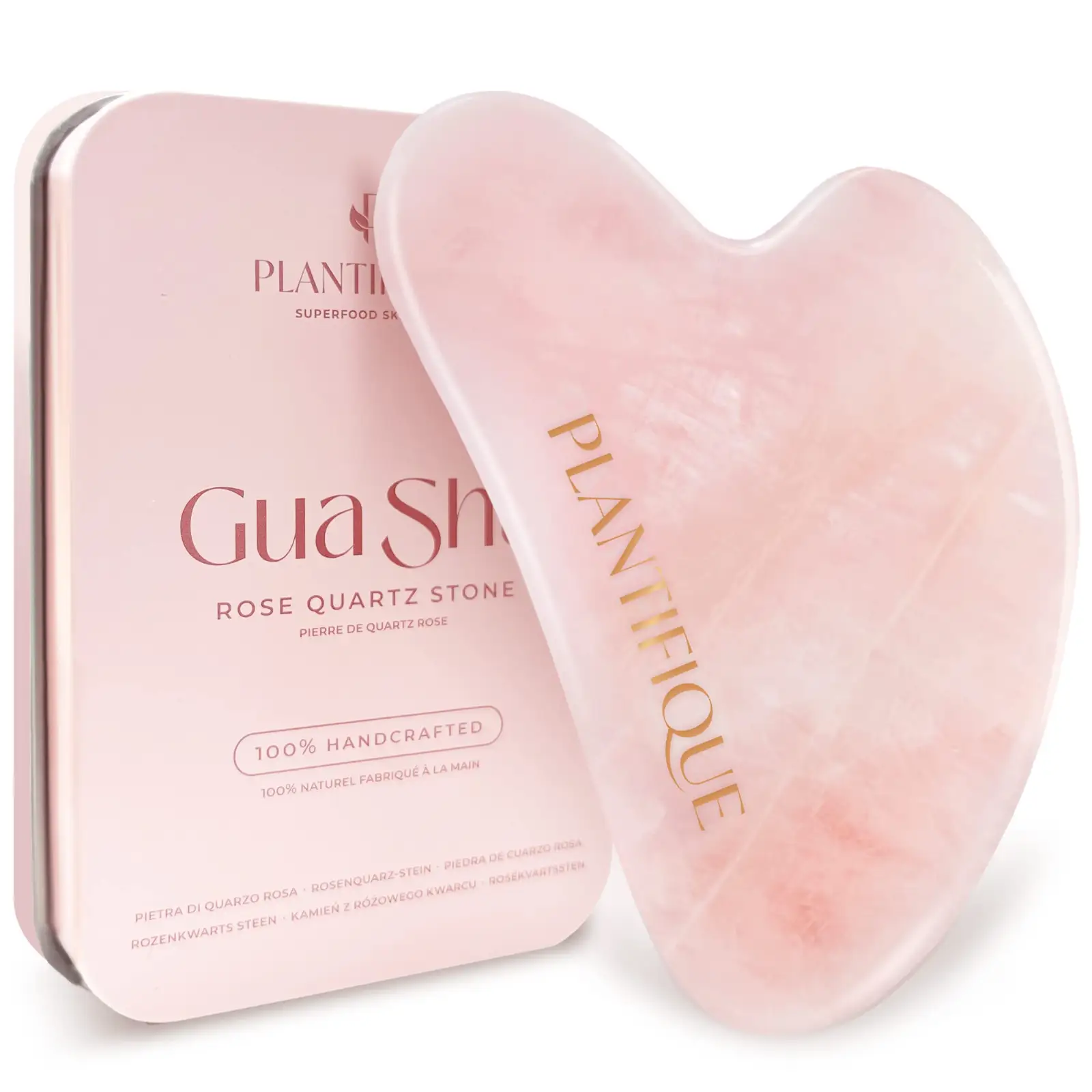 PLANTIFIQUE Jade Roller & Gua Sha Set unboxing