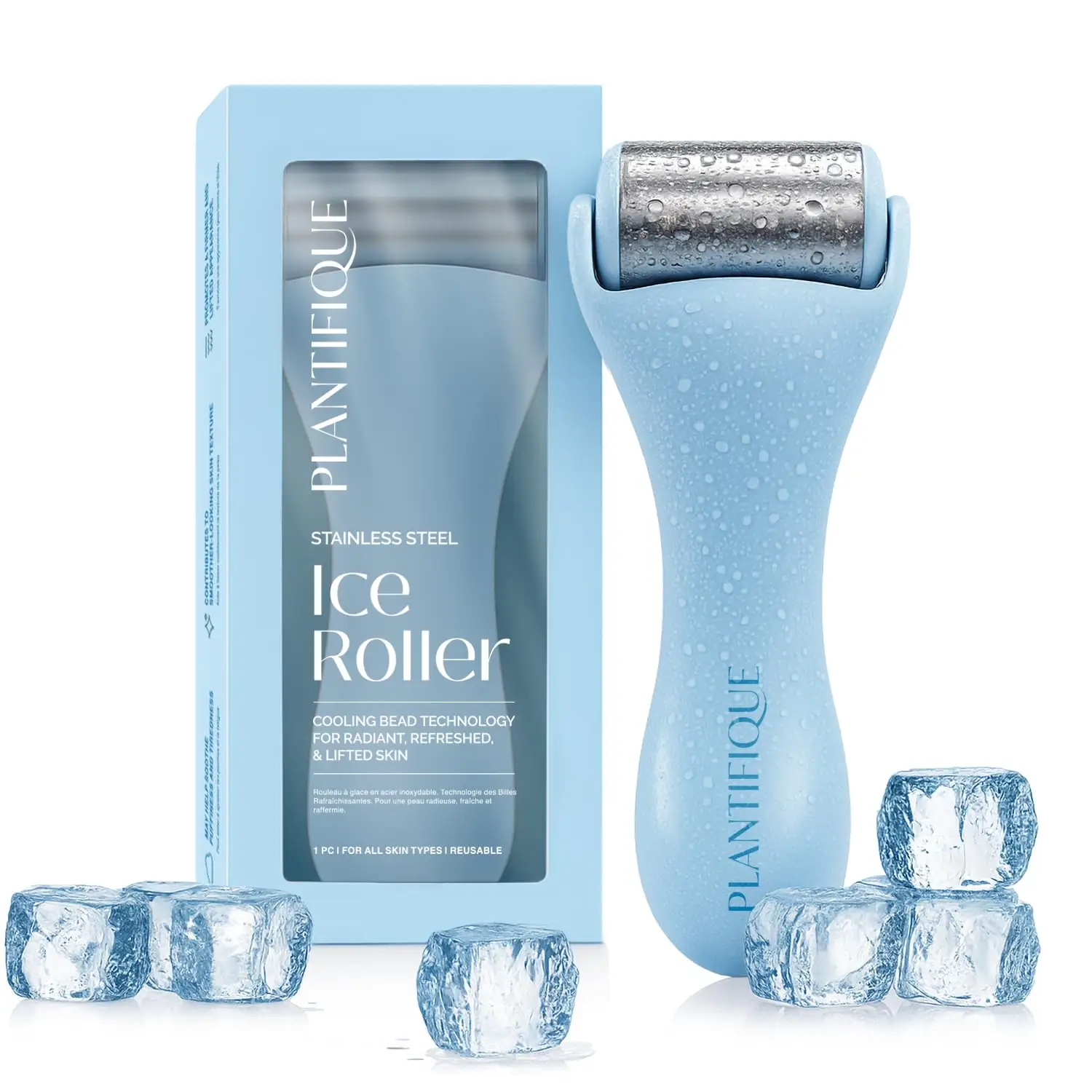 PLANTIFIQUE Jade Roller & Gua Sha Set usage