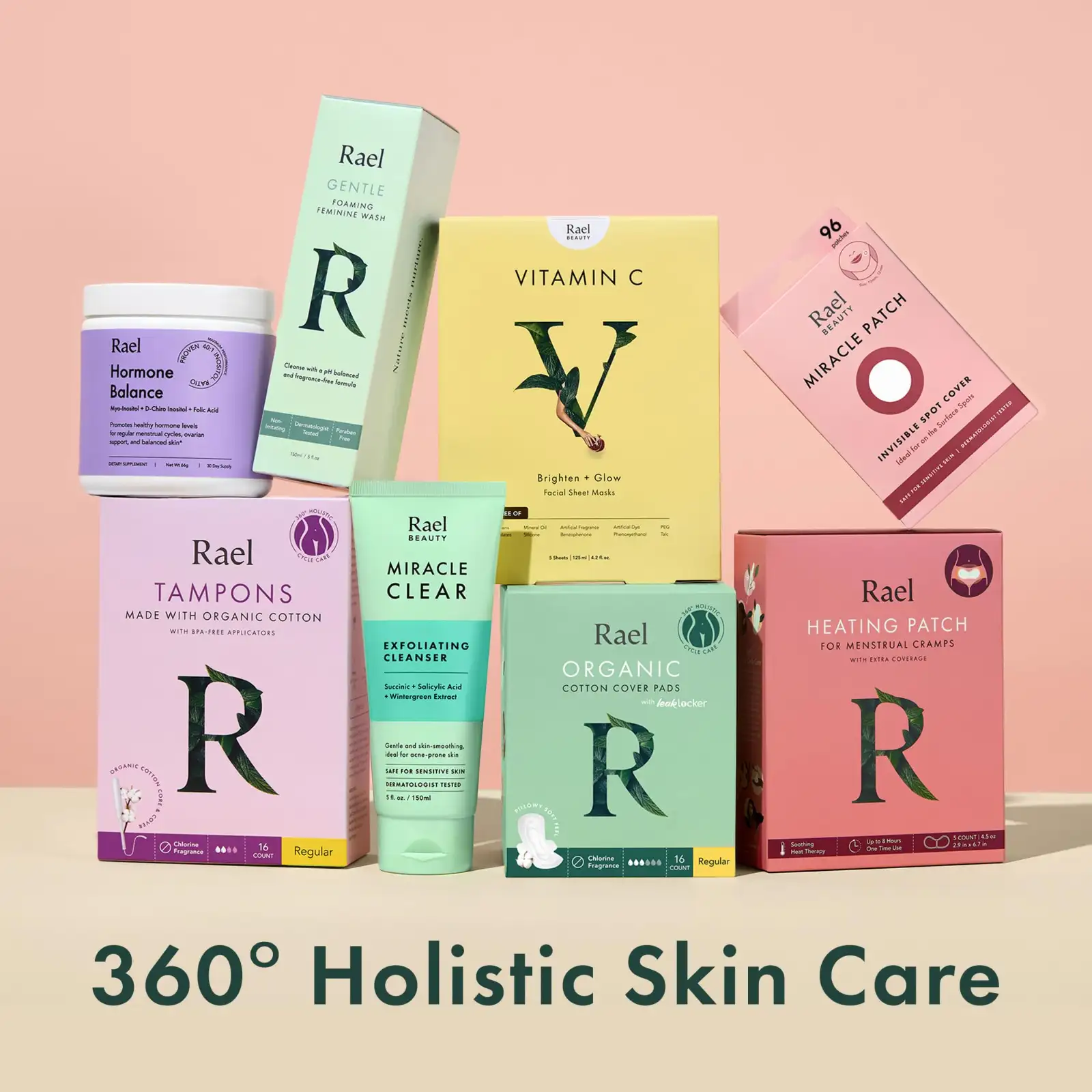 Rael Face Mask Skin Care, Collagen Face Masks results