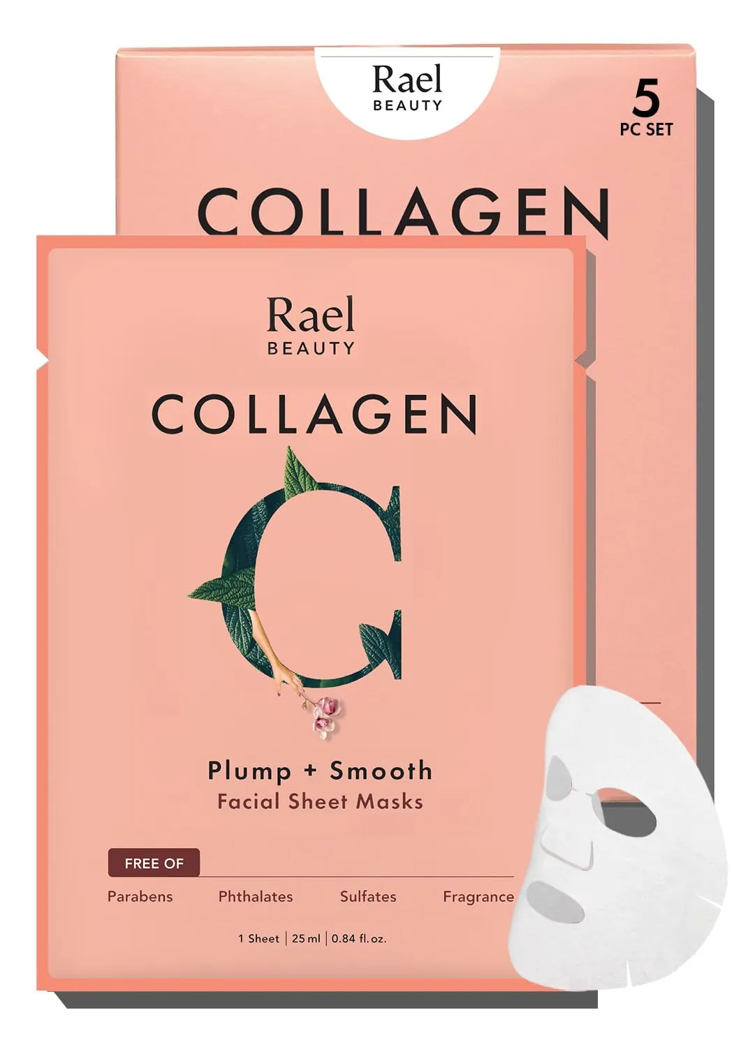 Rael Face Mask Skin Care, Collagen Face Masks review