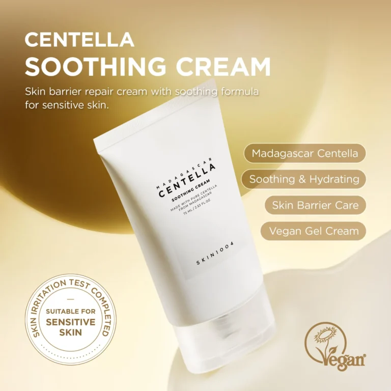 SKIN1004 Centella Soothing Cream, Face Moisturizer review
