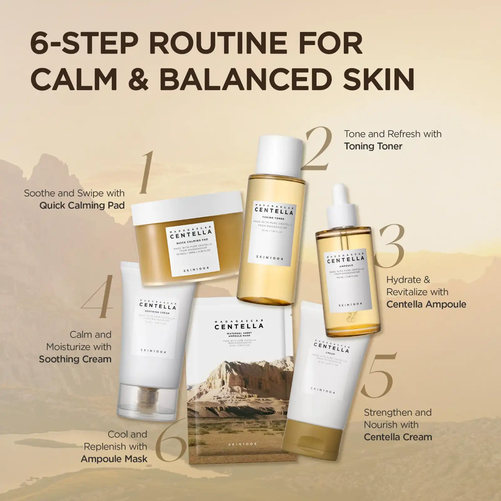 SKIN1004 Centella Soothing Cream, Face Moisturizer texture