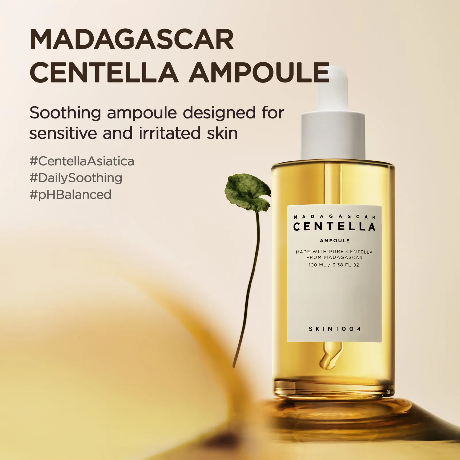 SKIN1004 Madagascar Centella Ampoule, Korean Face Serum detail