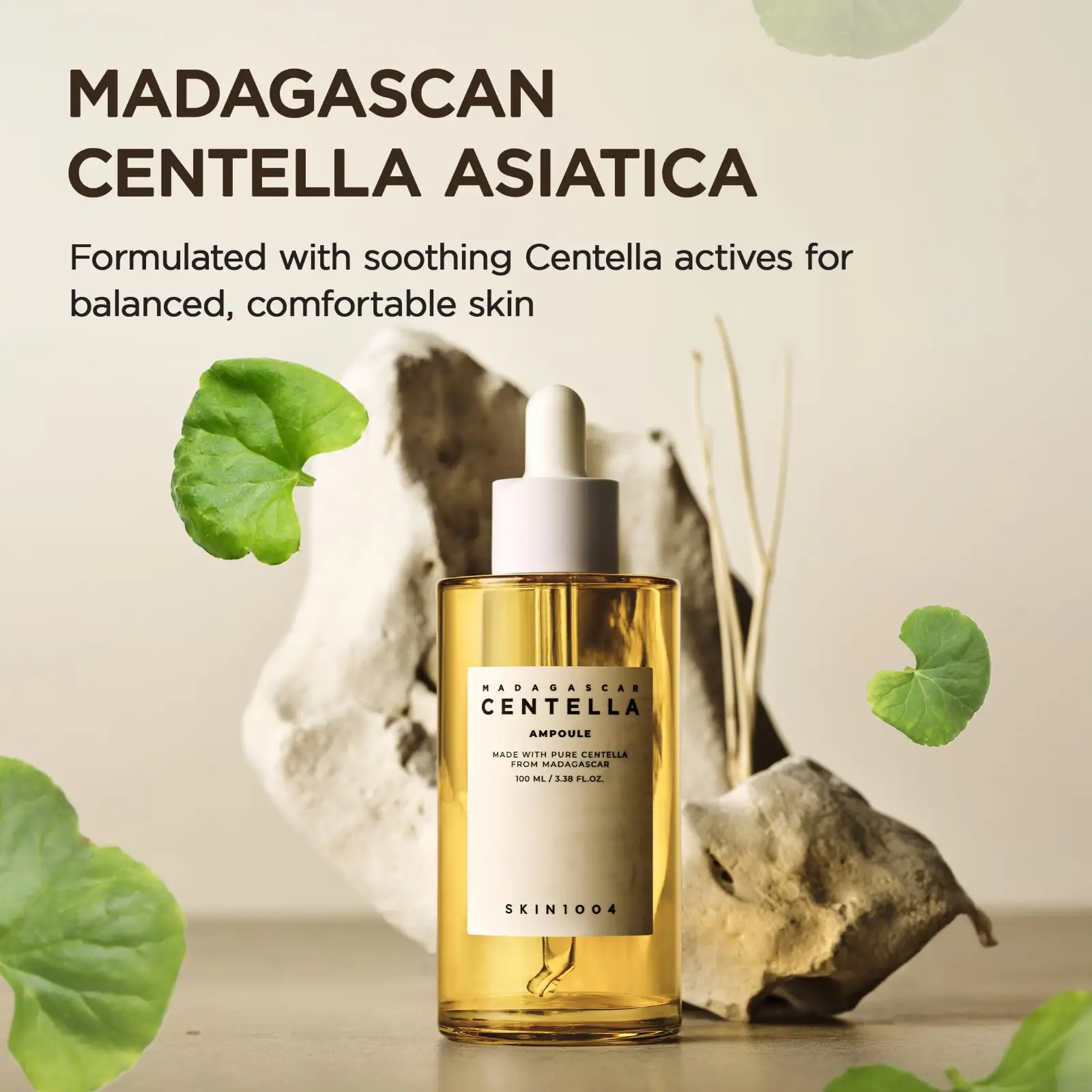 SKIN1004 Madagascar Centella Ampoule, Korean Face Serum features