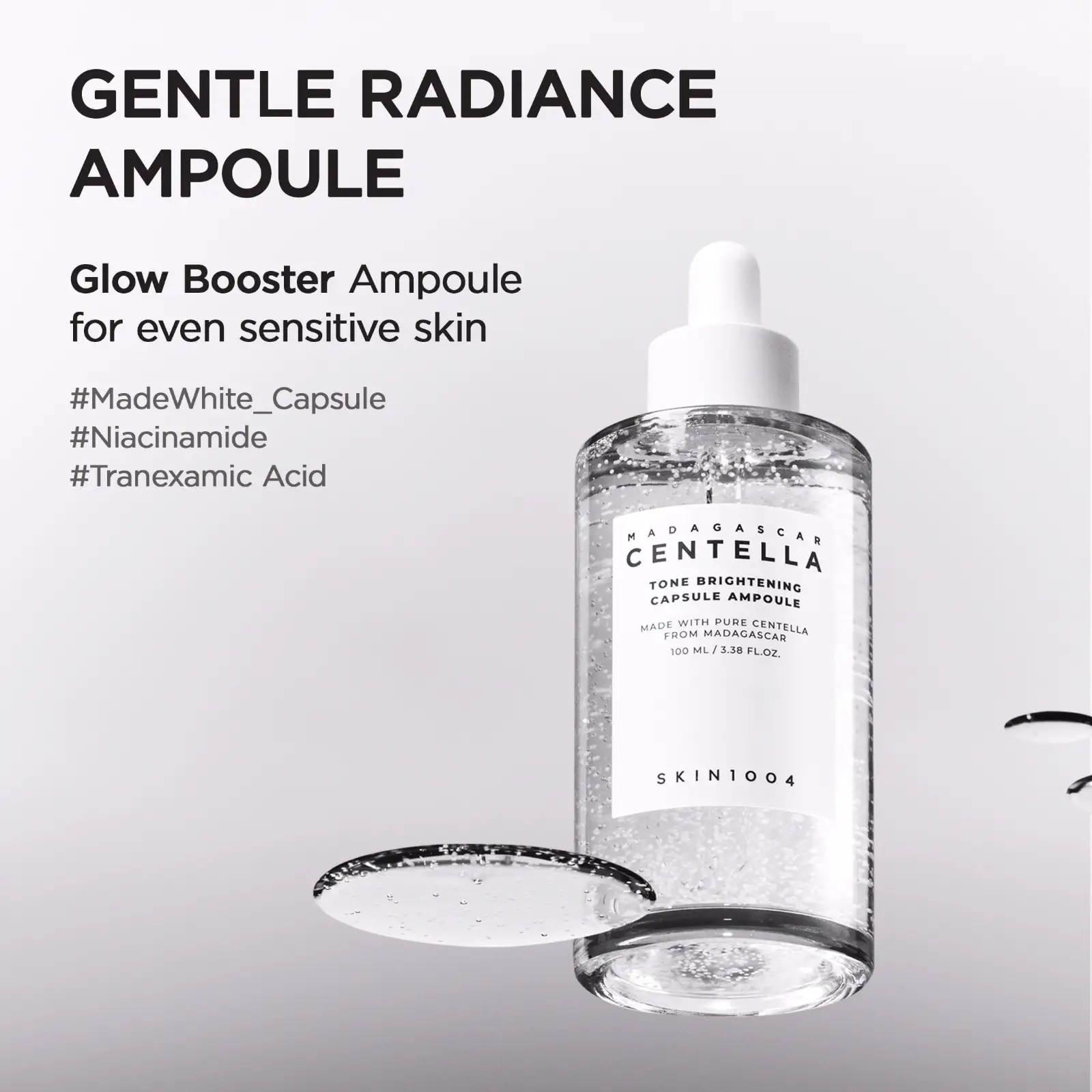 SKIN1004 Tone Balancing Capsule Ampoule, Niacinamide & Centella Serum detail