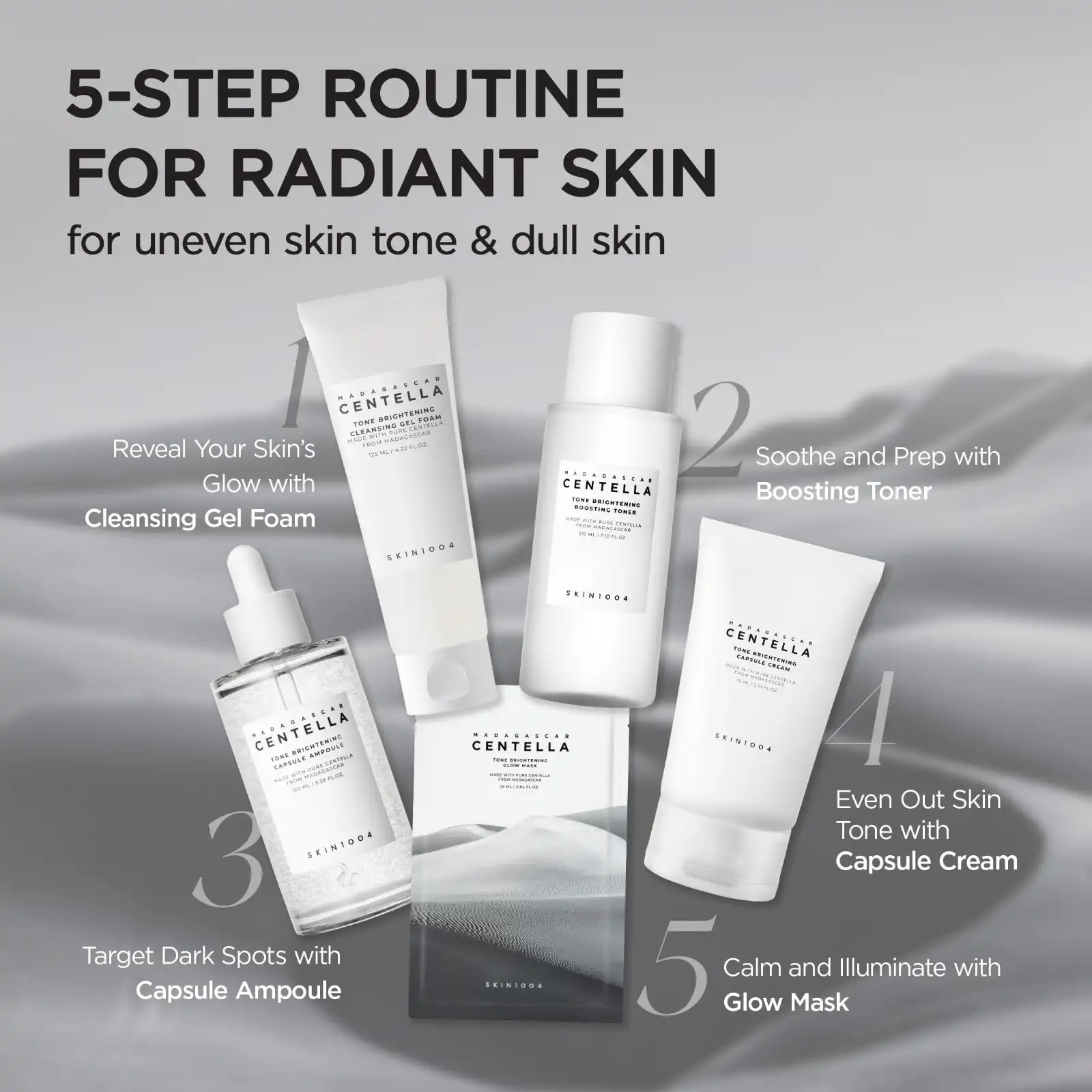 SKIN1004 Tone Balancing Capsule Ampoule, Niacinamide & Centella Serum texture