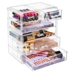 Sorbus Acrylic Makeup Organizer Set, 6-Drawer