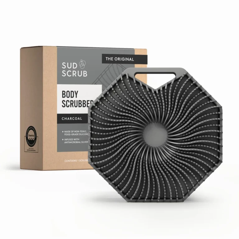 Sud Scrub Antimicrobial Silicone Body Scrubber review