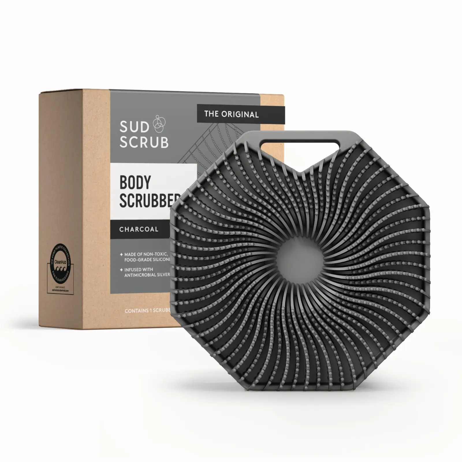 Sud Scrub Antimicrobial Silicone Body Scrubber review