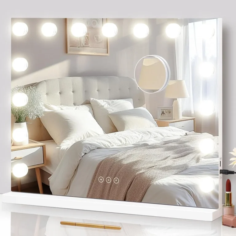 Vanity Mirror with Lights Lighted Makeup Mirror review