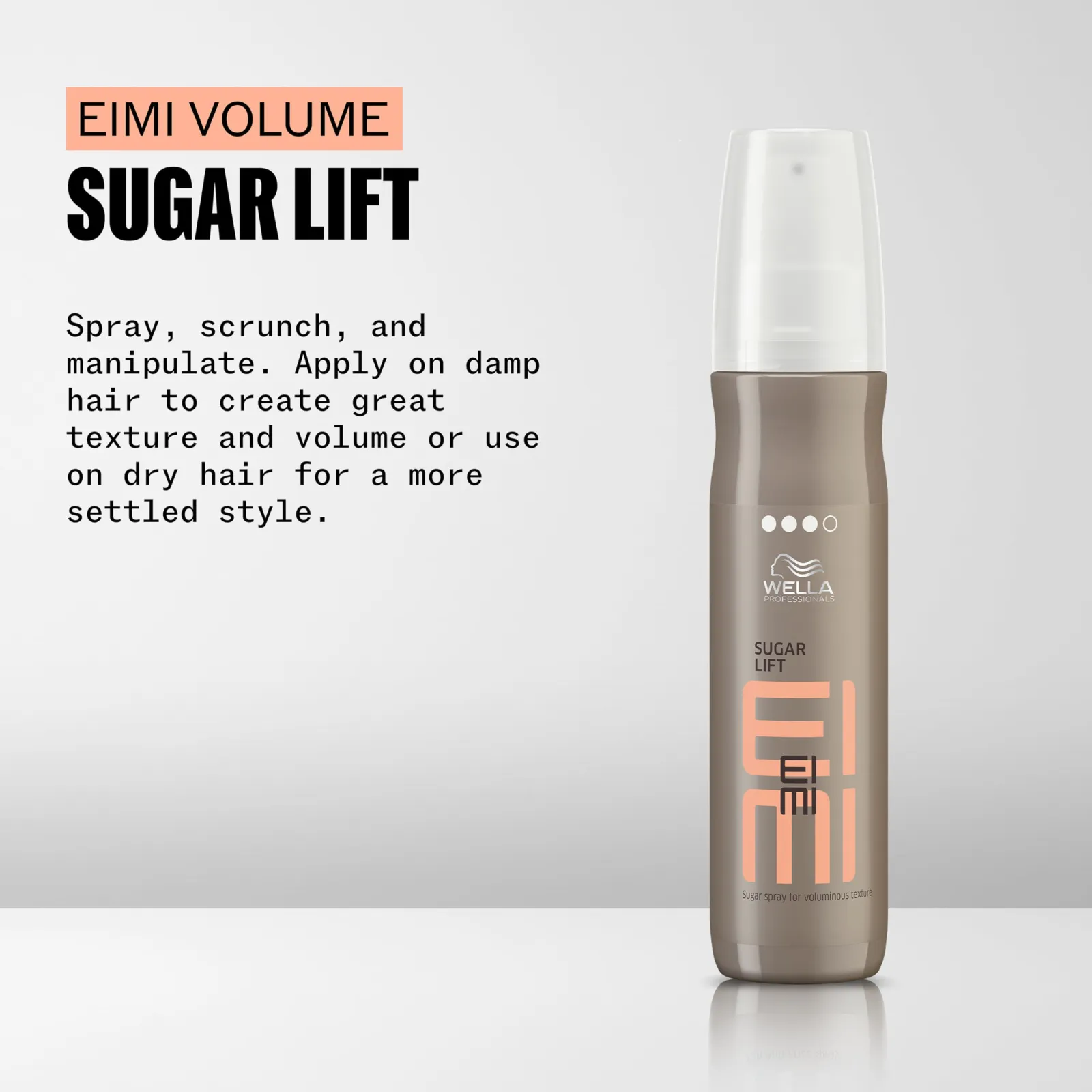 Wella Professionals EIMI Sugar Lift Spray detail