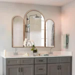 3 Way Mirror Bathroom, Trifold Vanity Mirrors for Bathroom Bedroom
