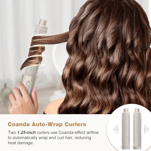 7MAGIC 7-in-1 Hot Air Styler – Fast Drying and Volumizing Hair Tool results