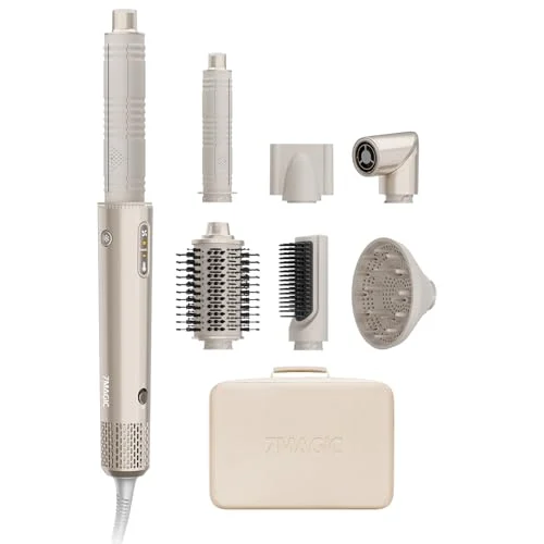 7MAGIC 7-in-1 Hot Air Styler – Fast Drying and Volumizing Hair Tool review