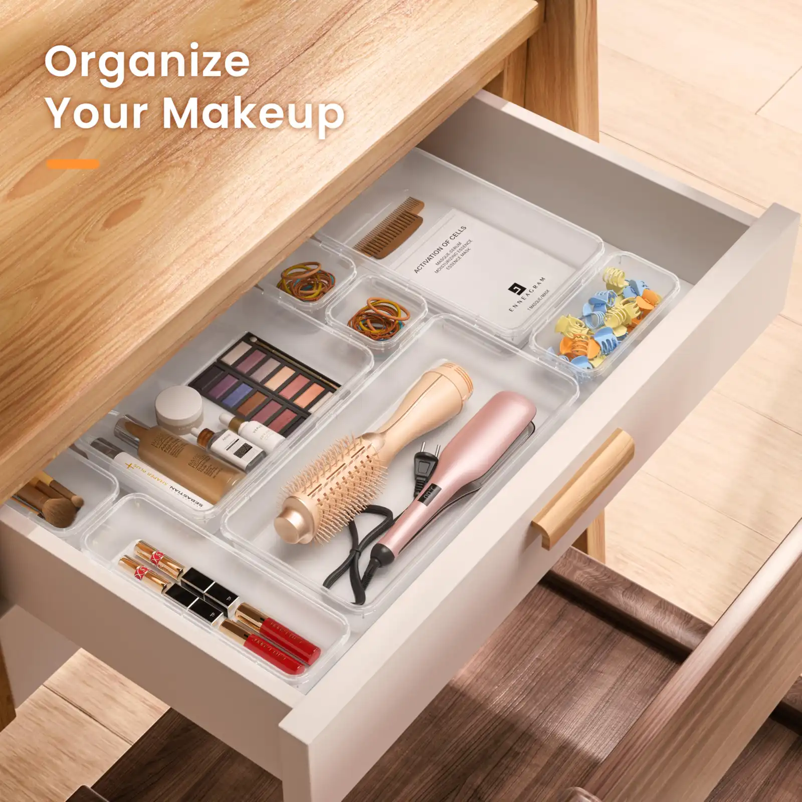 A-LuGei Drawer Organizer, Makeup organizer features