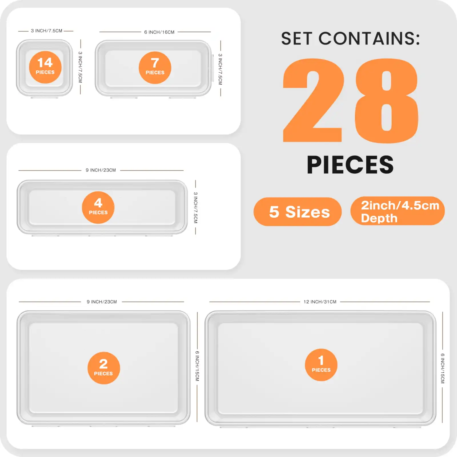 A-LuGei Drawer Organizer, Makeup organizer results