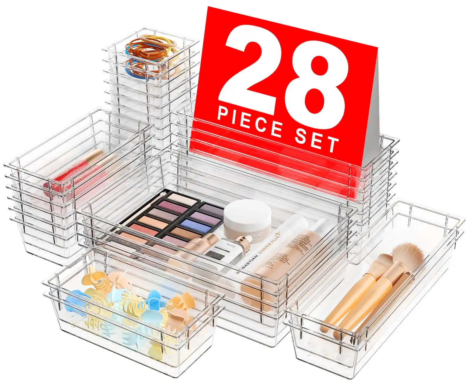 A-LuGei Drawer Organizer, Makeup organizer review