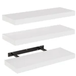 AMADA Floating Shelves, Wall Shelves for Bathroom