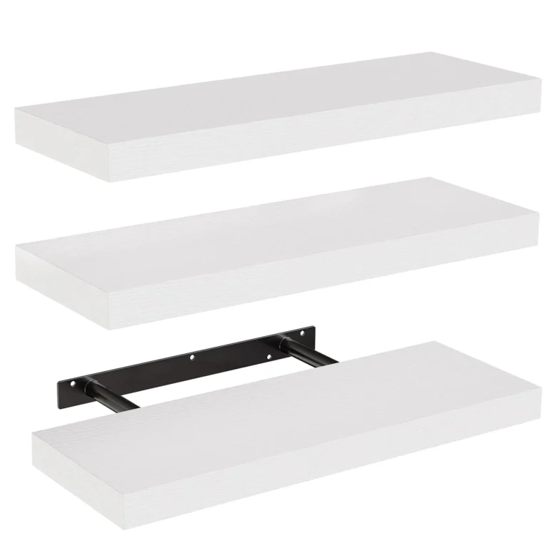 AMADA HOMEFURNISHING Floating Shelves, Wall Shelves for Bathroom review