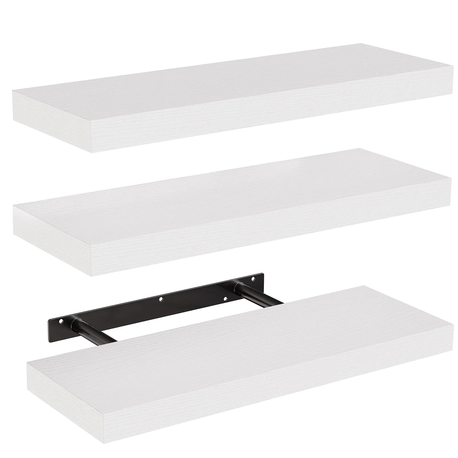AMADA HOMEFURNISHING Floating Shelves, Wall Shelves for Bathroom review