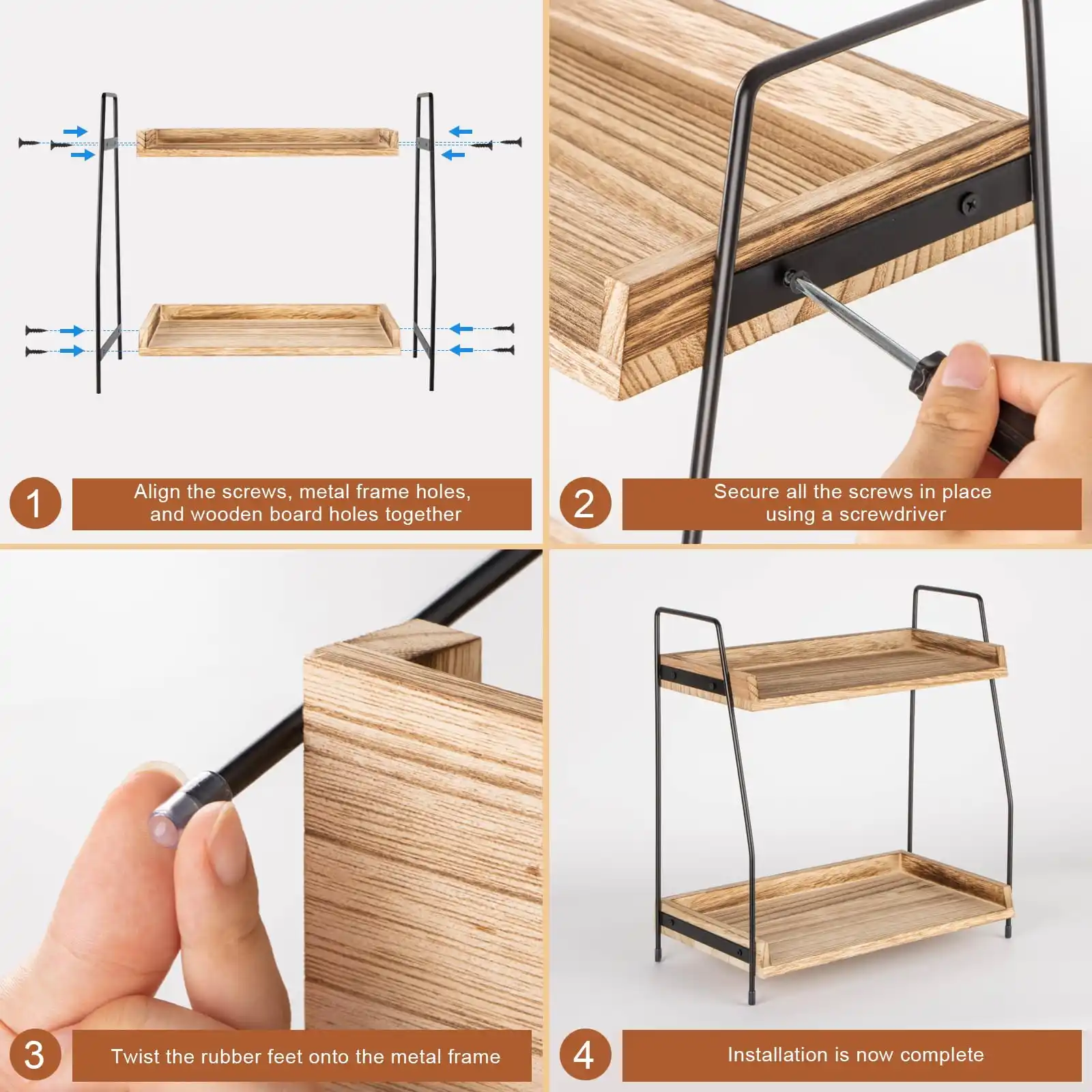 ANBOXIT Countertop Coffee Station Organizer results