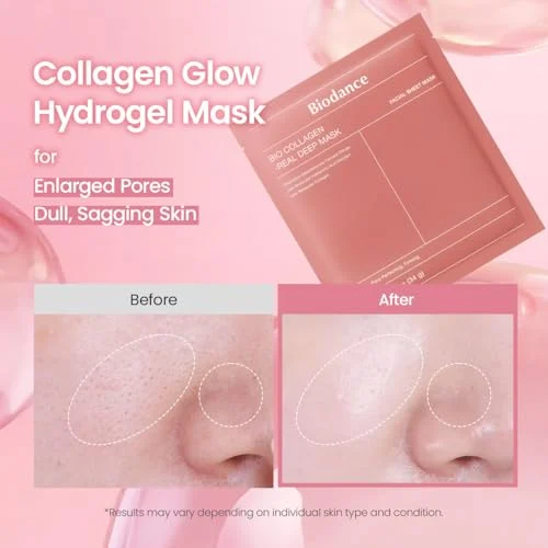 BIODANCE Bio-Collagen Deep Mask – Hydrating Overnight Hydrogel Treatment showcase