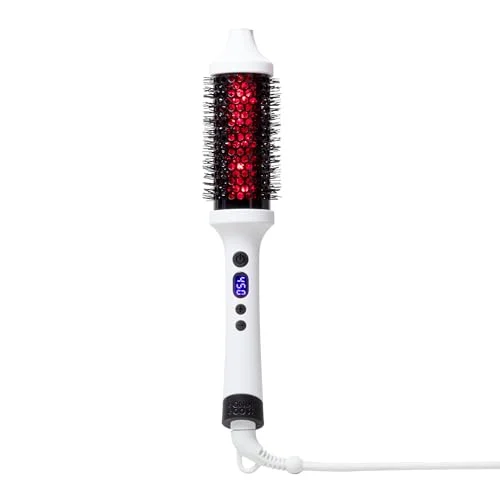 BONDIBOOST Infrared Thermal Brush – Heated Brush for Smooth, Shiny Hair review