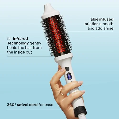 BONDIBOOST Infrared Thermal Brush – Heated Brush for Smooth, Shiny Hair showcase