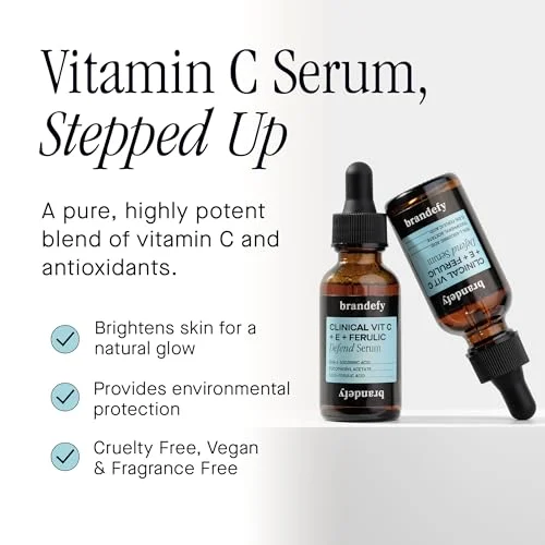 Brandefy Vitamin C Face Serum – Brightening Dark Spot Corrector detail
