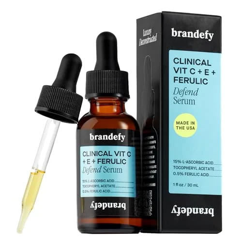 Brandefy Vitamin C Face Serum – Brightening Dark Spot Corrector review