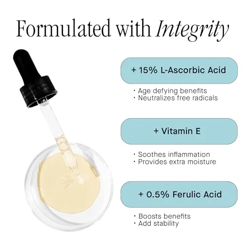 Brandefy Vitamin C Face Serum – Brightening Dark Spot Corrector showcase