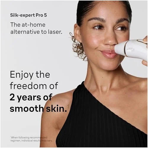 Braun Silk·Expert Pro 5 – At-Home IPL Hair Removal with Dual Heads detail
