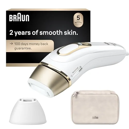 Braun Silk·Expert Pro 5 – At-Home IPL Hair Removal with Dual Heads review