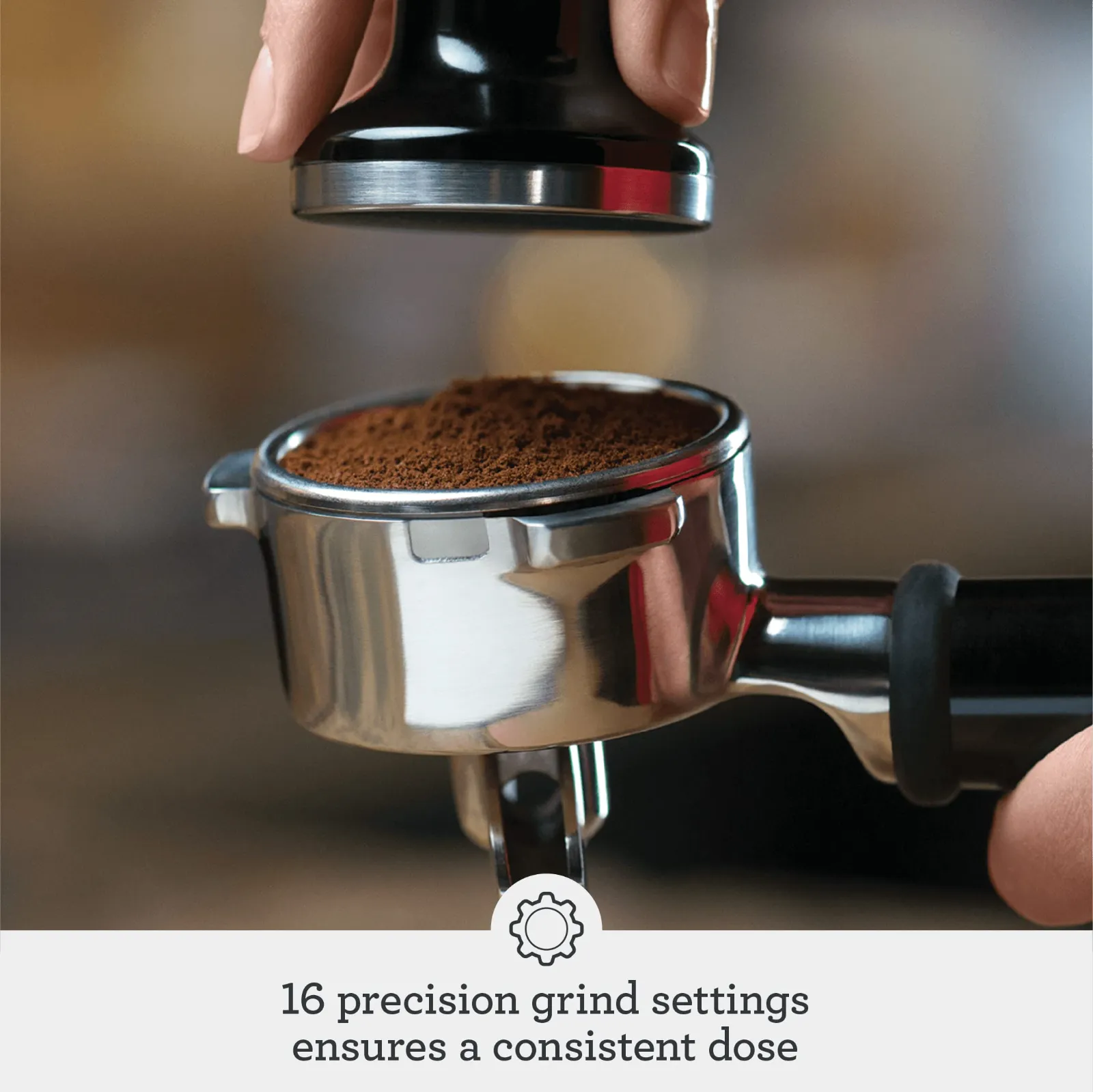 Breville Barista Express Espresso Machine BES870XL features